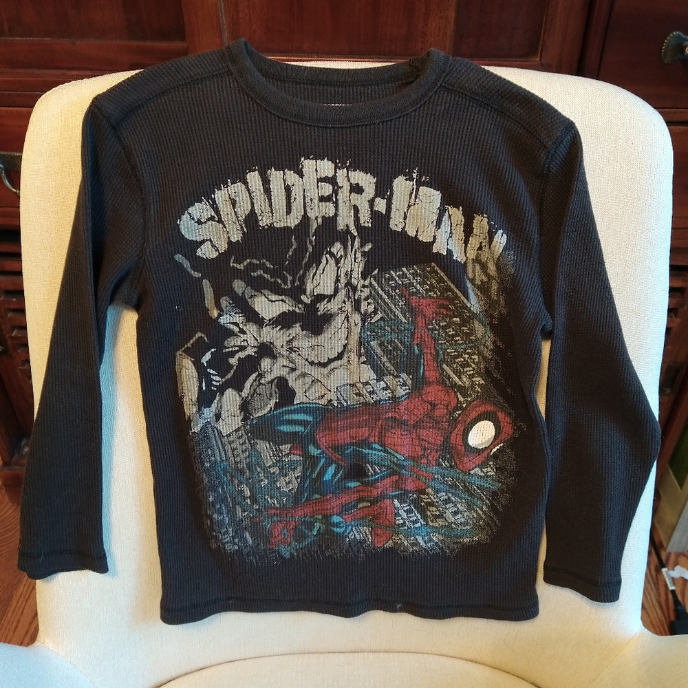 Marvel boys long sleeve thermal